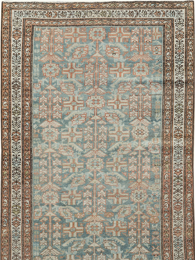 Vintage Persian Malayer Runner (Pair: 1 of 2), No.22198 - Staging