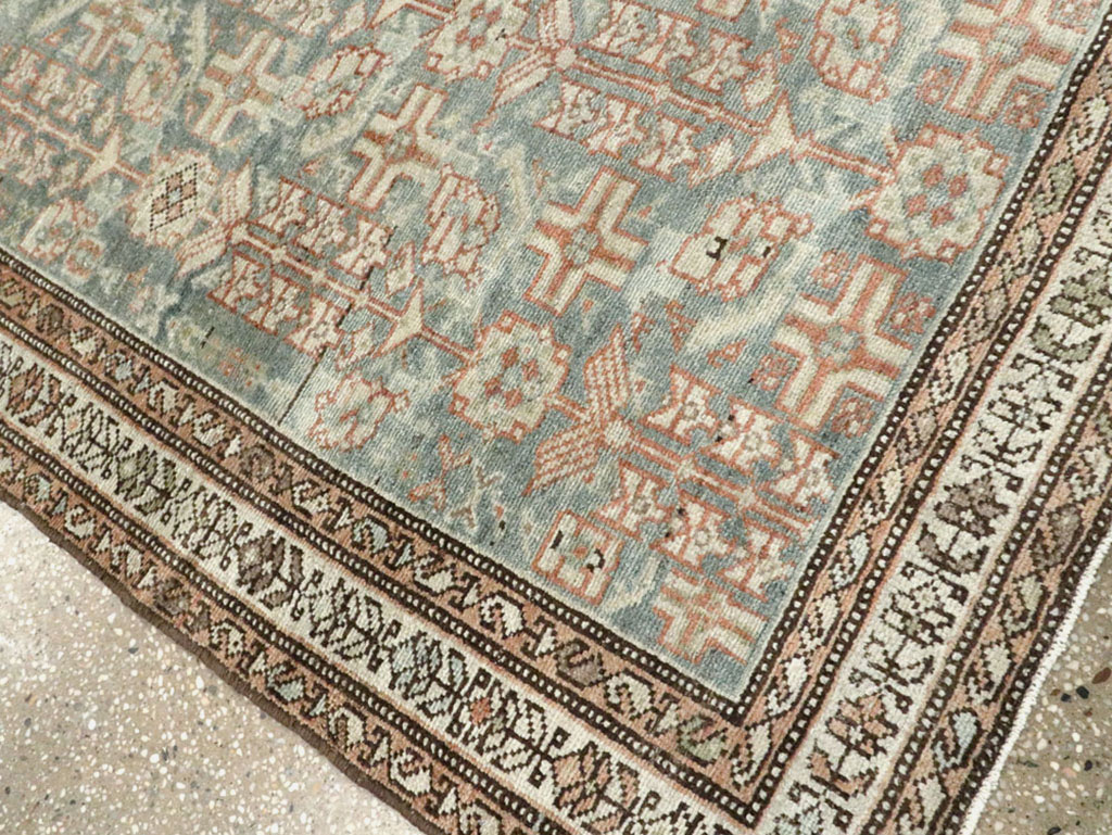 Vintage Persian Malayer Runner (Pair: 1 of 2), No.22198 - Staging