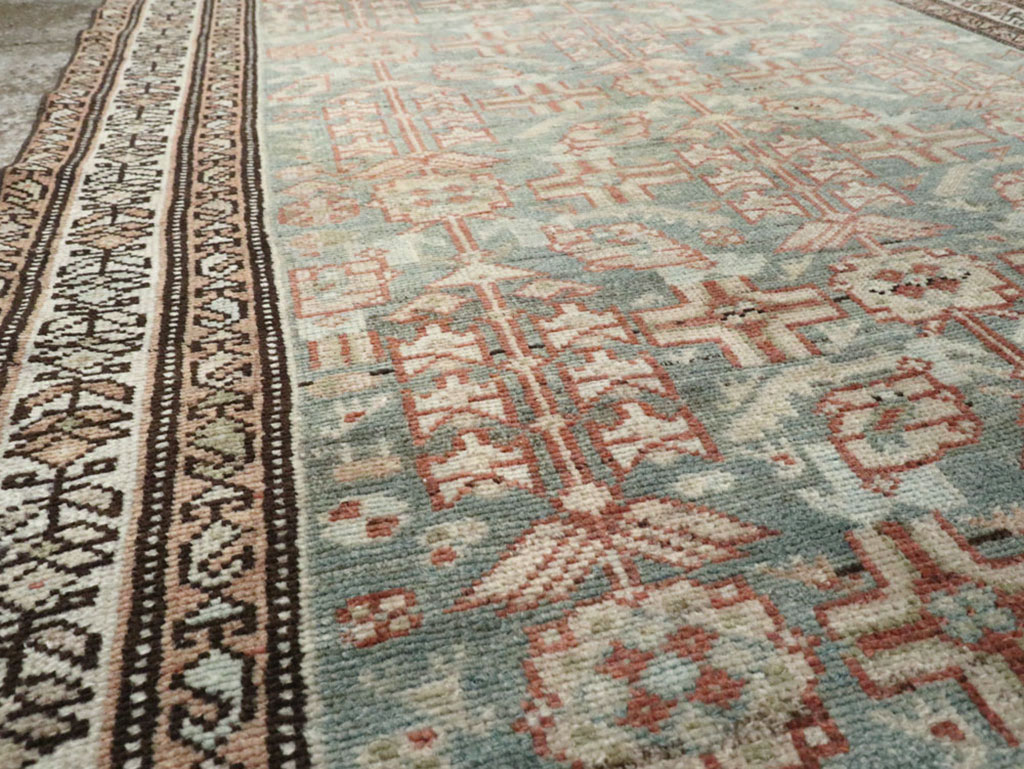 Vintage Persian Malayer Runner (Pair: 2 of 2), No.22199 - Staging