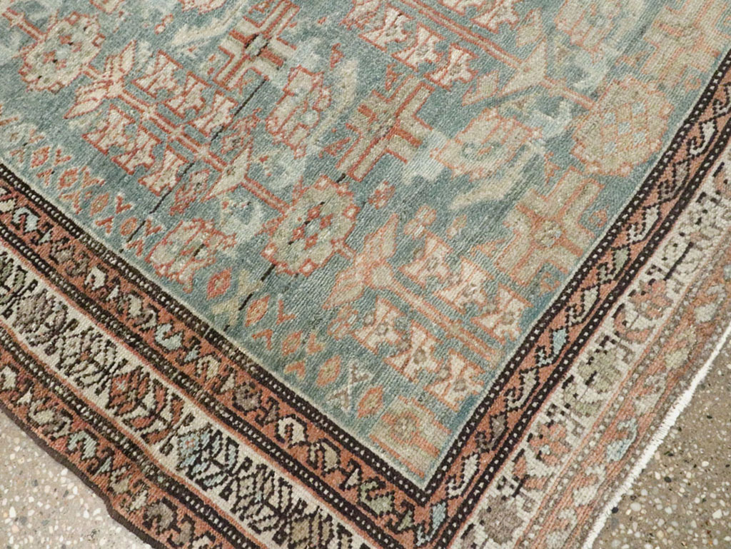 Vintage Persian Malayer Runner (Pair: 2 of 2), No.22199 - Staging