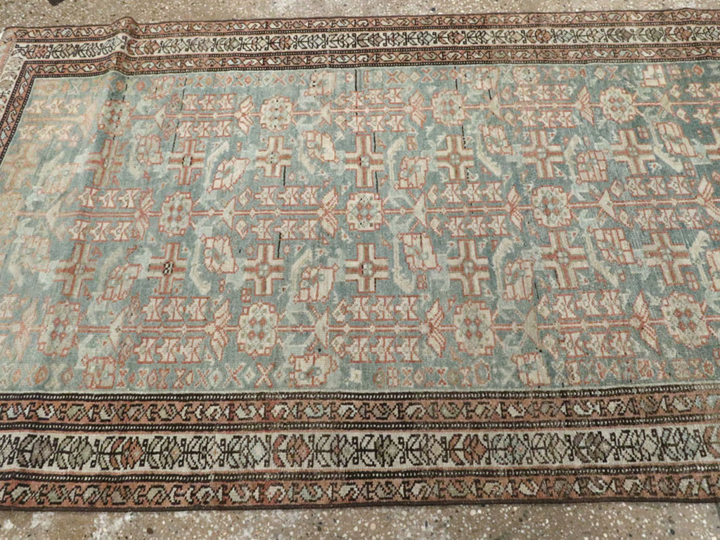 Vintage Persian Malayer Runner (Pair: 2 of 2), No.22199 - Staging