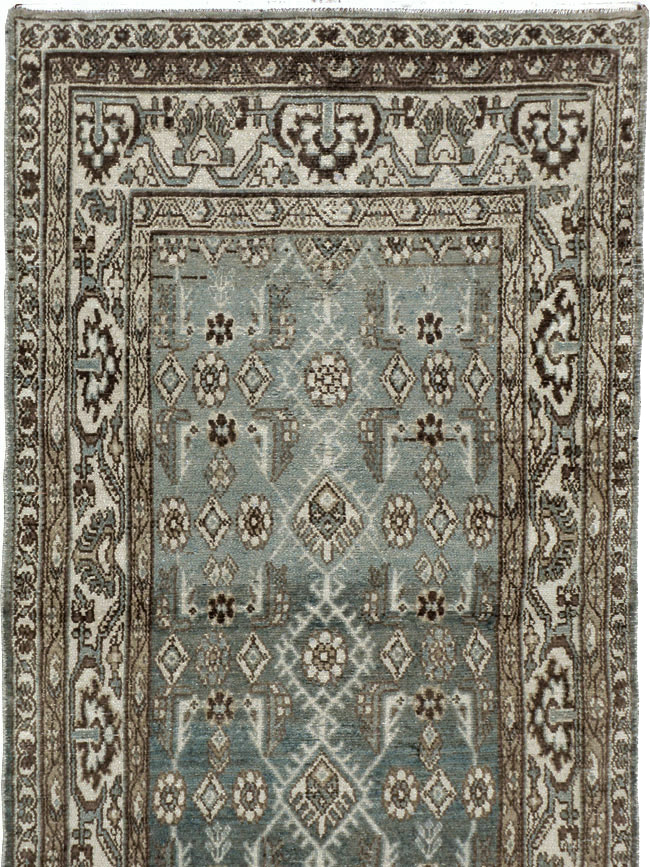 Vintage Persian Malayer Runner, No.22200 - Staging