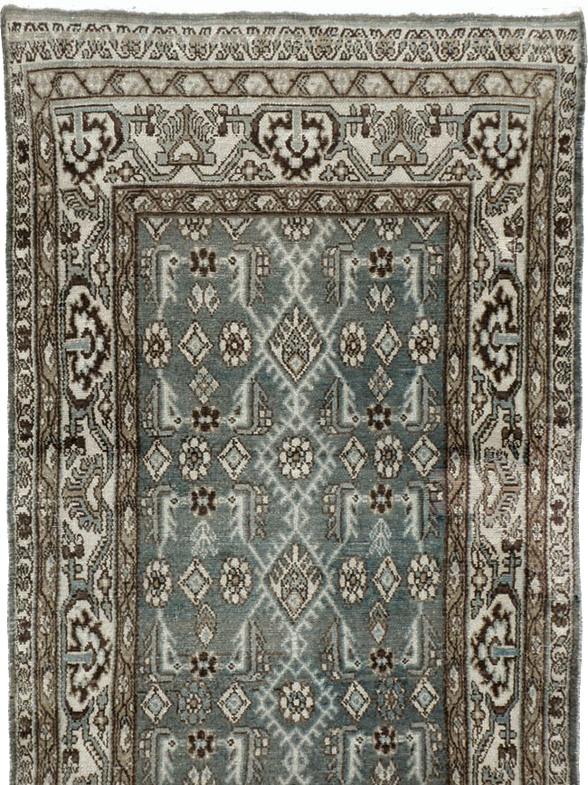 Vintage Persian Malayer Runner, No.22200 - Staging