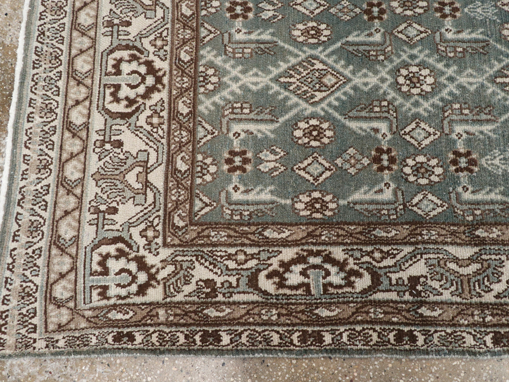 Vintage Persian Malayer Runner, No.22200 - Staging