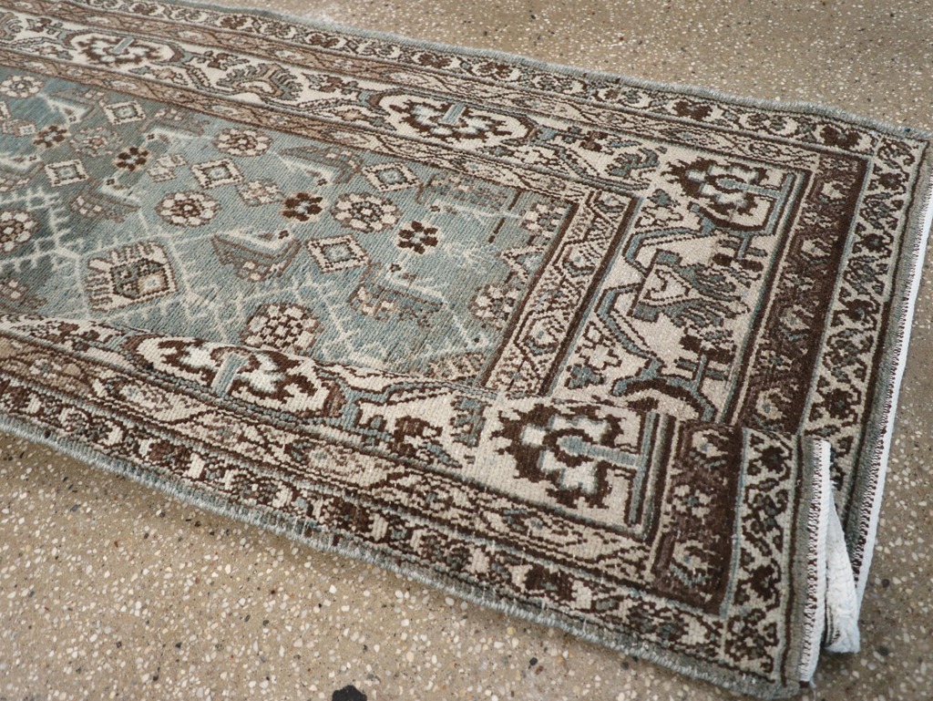 Vintage Persian Malayer Runner, No.22200 - Staging