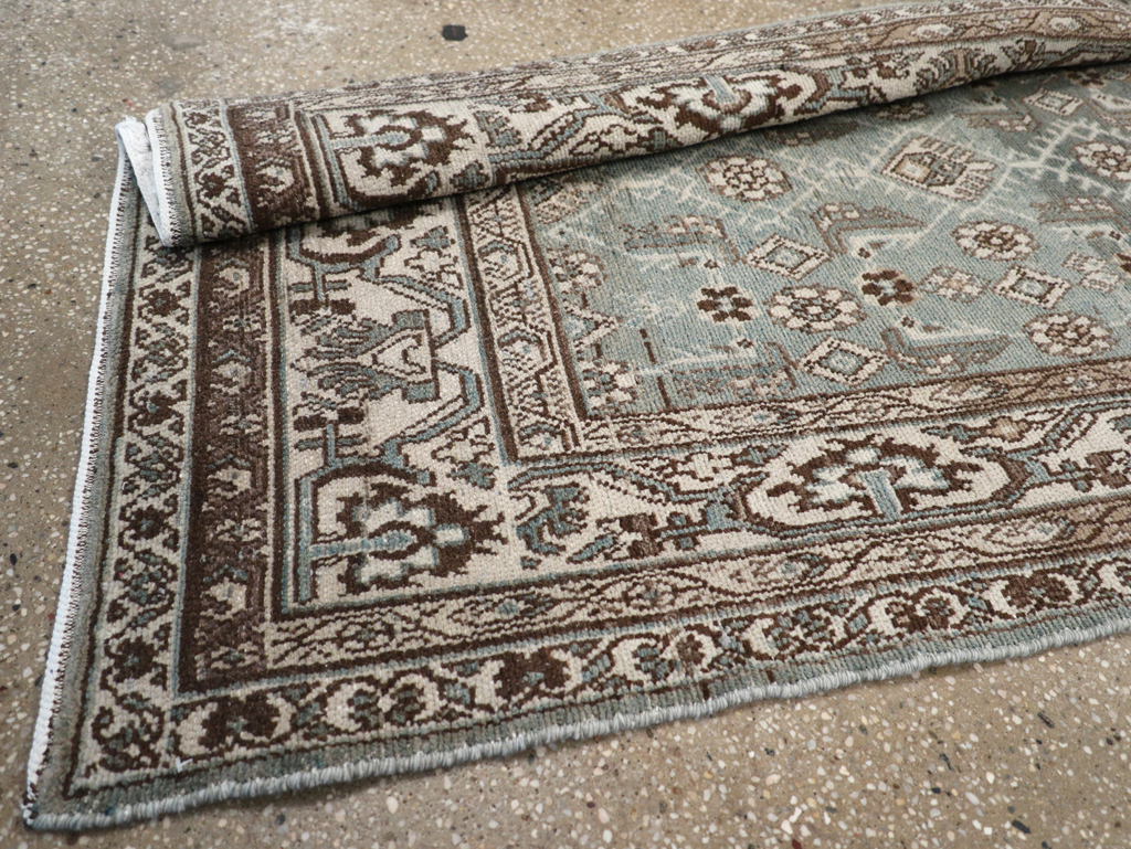 Vintage Persian Malayer Runner, No.22200 - Staging