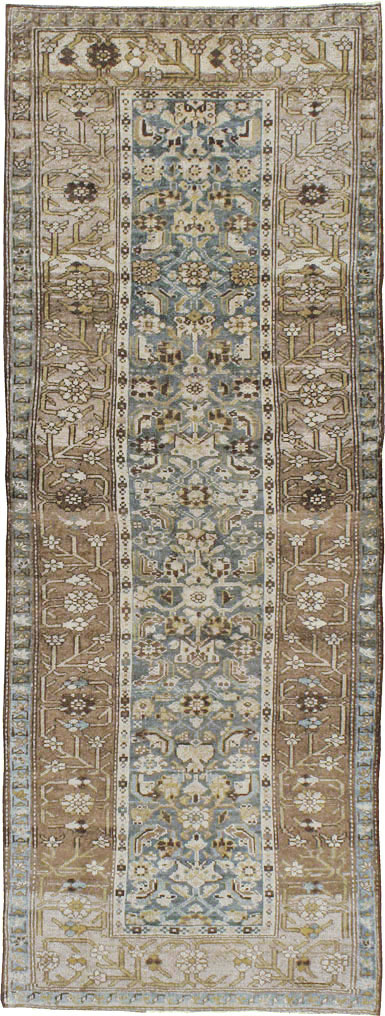 Vintage Persian Malayer Runner, No.22202 - Staging