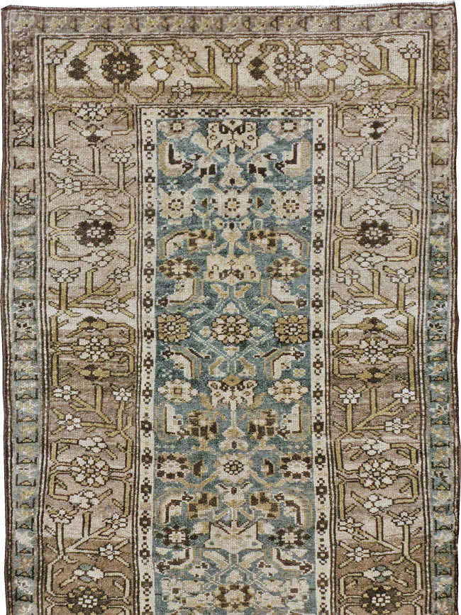 Vintage Persian Malayer Runner, No.22202 - Staging