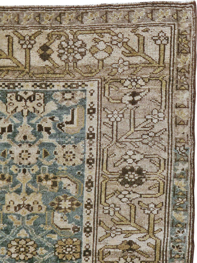 Vintage Persian Malayer Runner, No.22202 - Staging