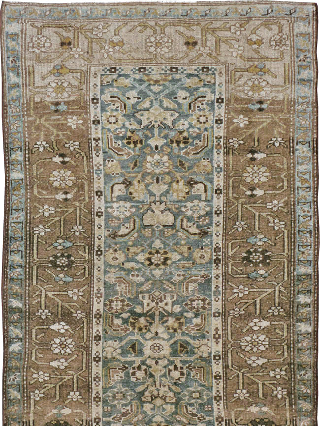 Vintage Persian Malayer Runner, No.22202 - Staging
