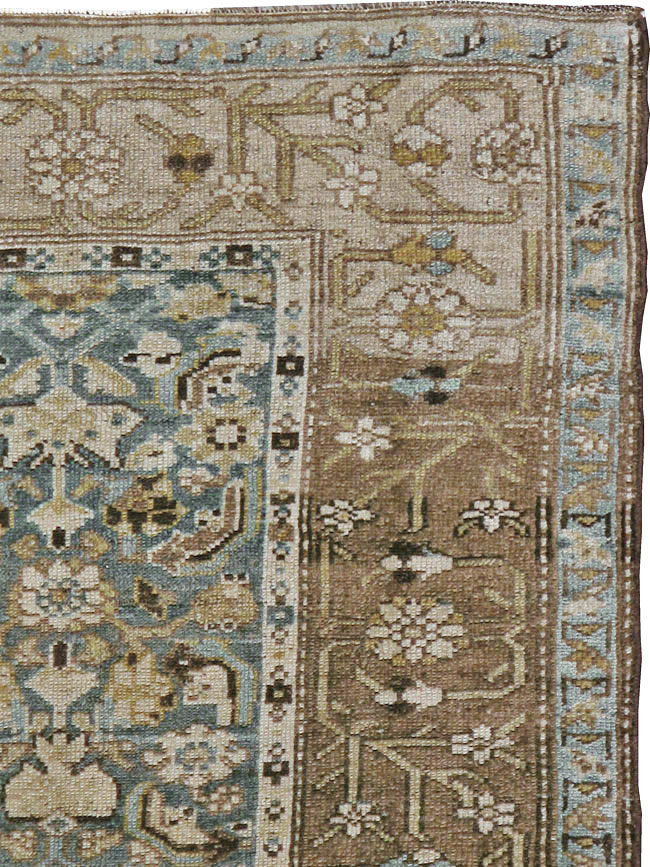 Vintage Persian Malayer Runner, No.22202 - Staging