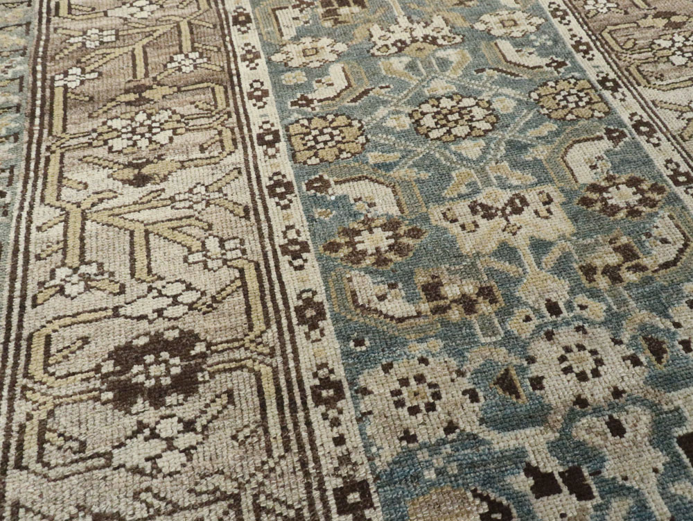 Vintage Persian Malayer Runner, No.22202 - Staging