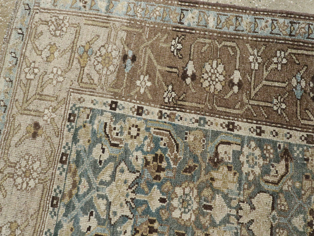 Vintage Persian Malayer Runner, No.22202 - Staging