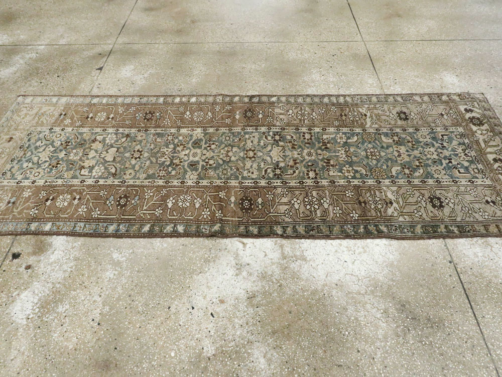 Vintage Persian Malayer Runner, No.22202 - Staging