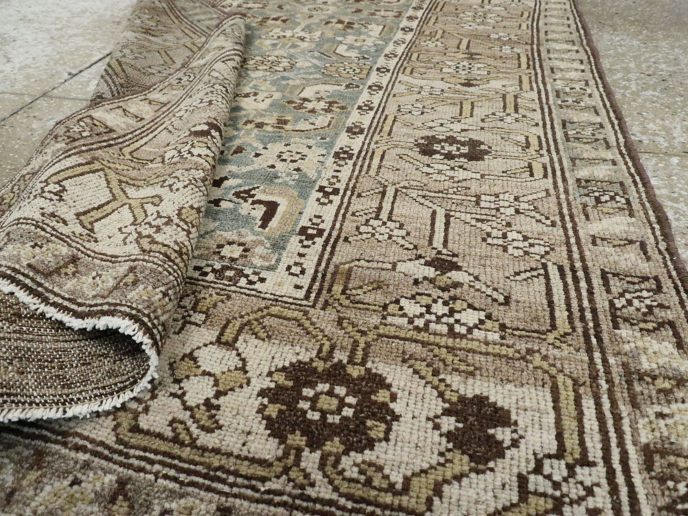 Vintage Persian Malayer Runner, No.22202 - Staging