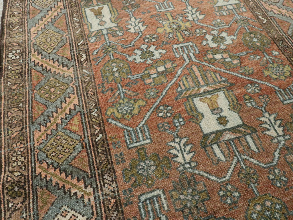 Antique Persian Kurdish Runner, No.22205 - Staging