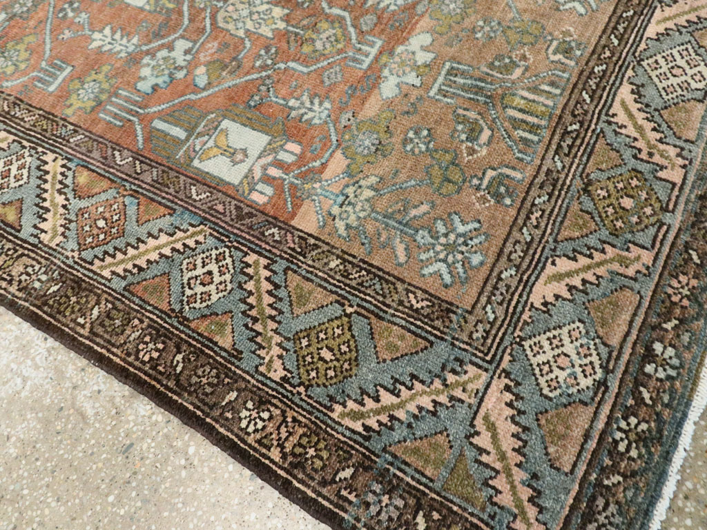 Antique Persian Kurdish Runner, No.22205 - Staging