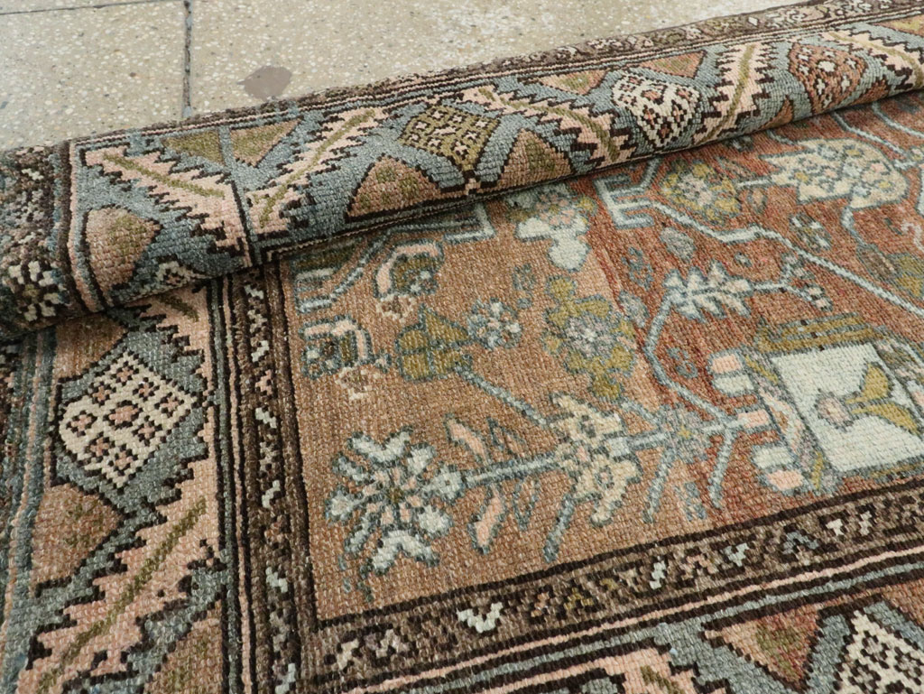 Antique Persian Kurdish Runner, No.22205 - Staging