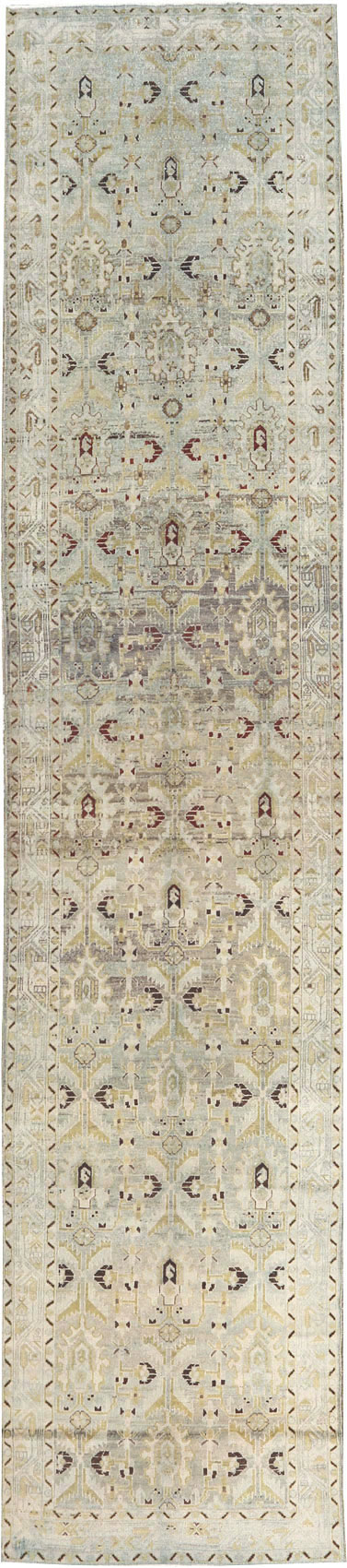Vintage Persian Malayer Runner, No.22208 - Staging