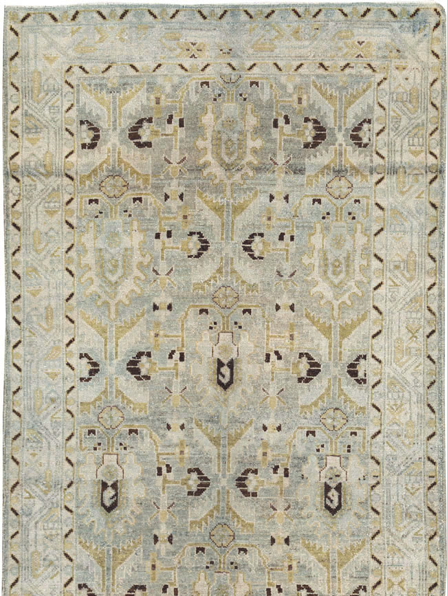 Vintage Persian Malayer Runner, No.22208 - Staging