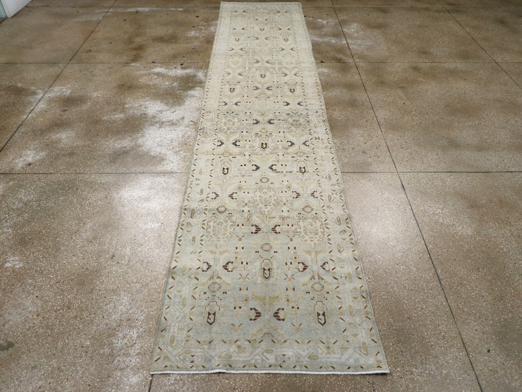 Vintage Persian Malayer Runner, No.22208 - Staging