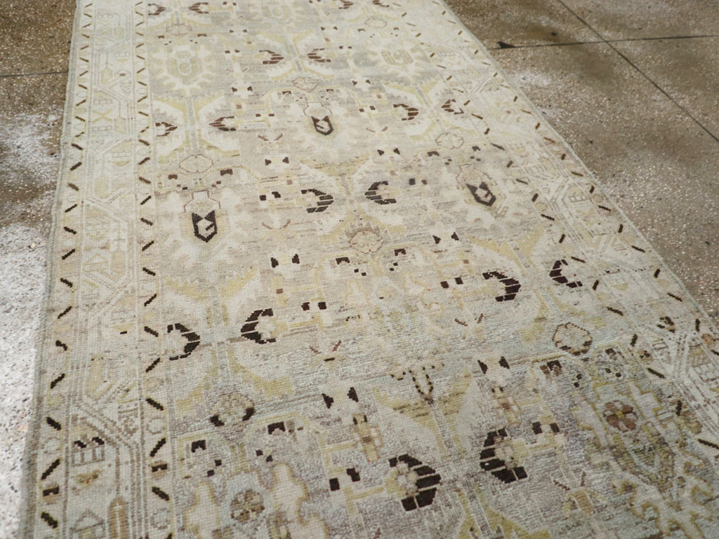 Vintage Persian Malayer Runner, No.22208 - Staging