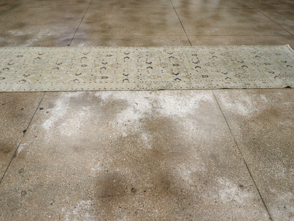 Vintage Persian Malayer Runner, No.22208 - Staging