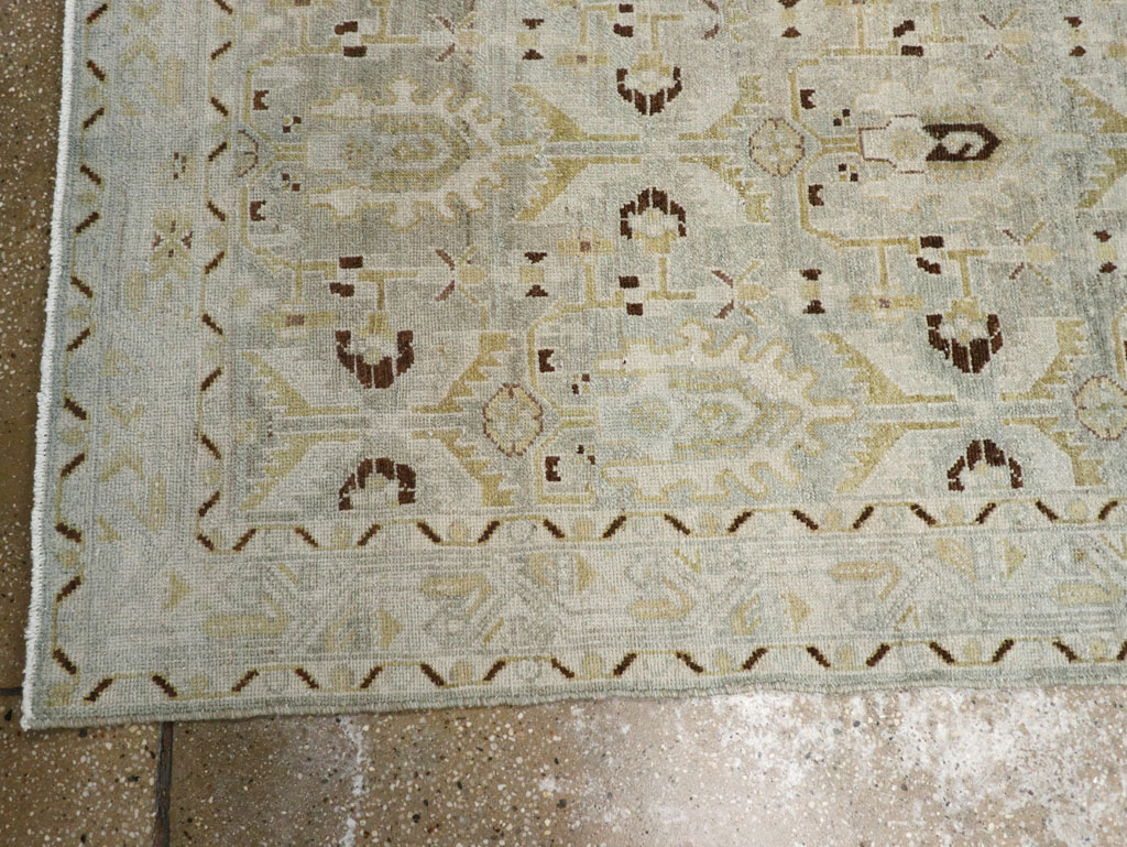 Vintage Persian Malayer Runner, No.22208 - Staging