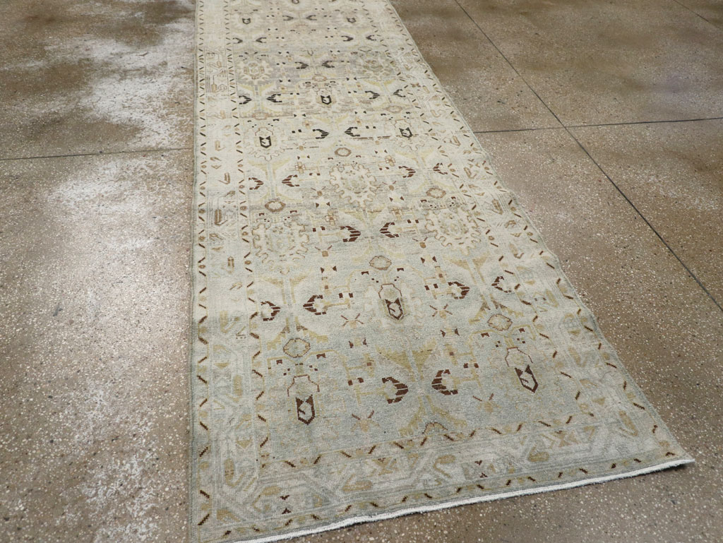 Vintage Persian Malayer Runner, No.22208 - Staging