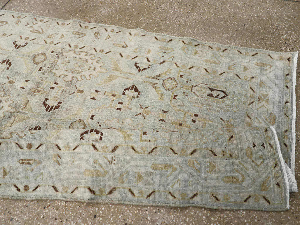 Vintage Persian Malayer Runner, No.22208 - Staging