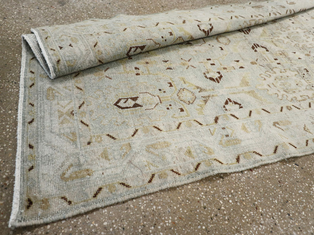 Vintage Persian Malayer Runner, No.22208 - Staging