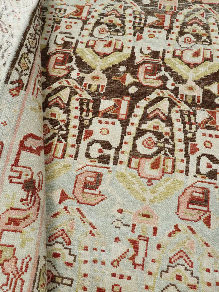 Antique Persian Malayer Runner, No.22210 - Staging