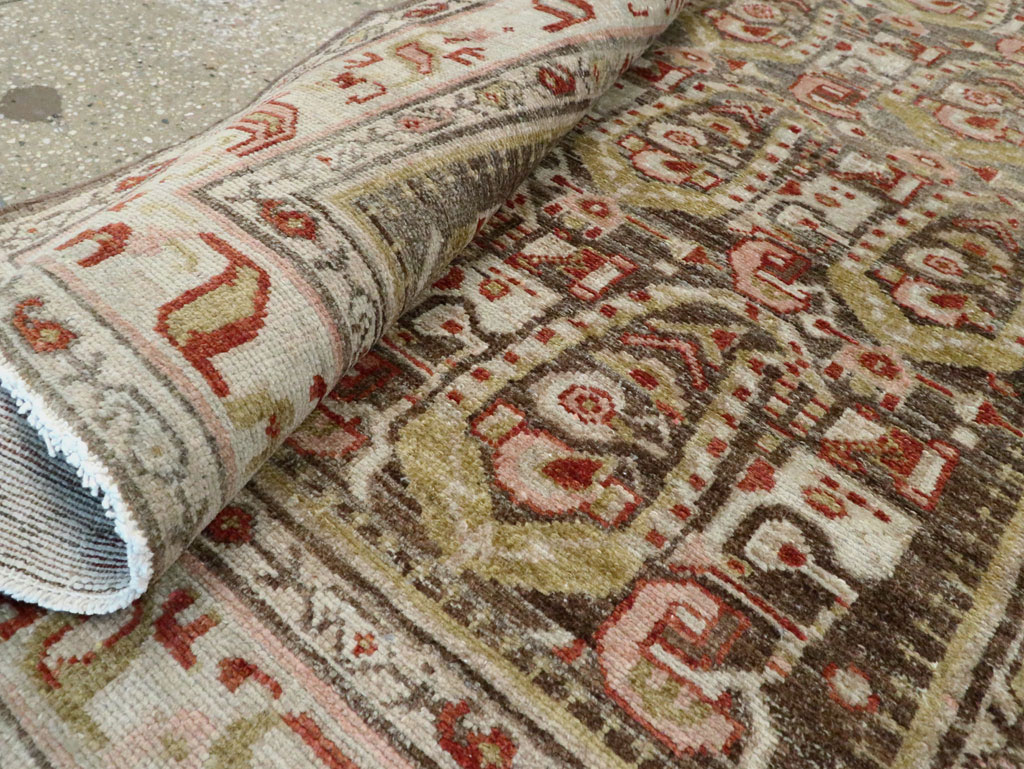 Vintage Persian Malayer Runner, No.22211 - Staging