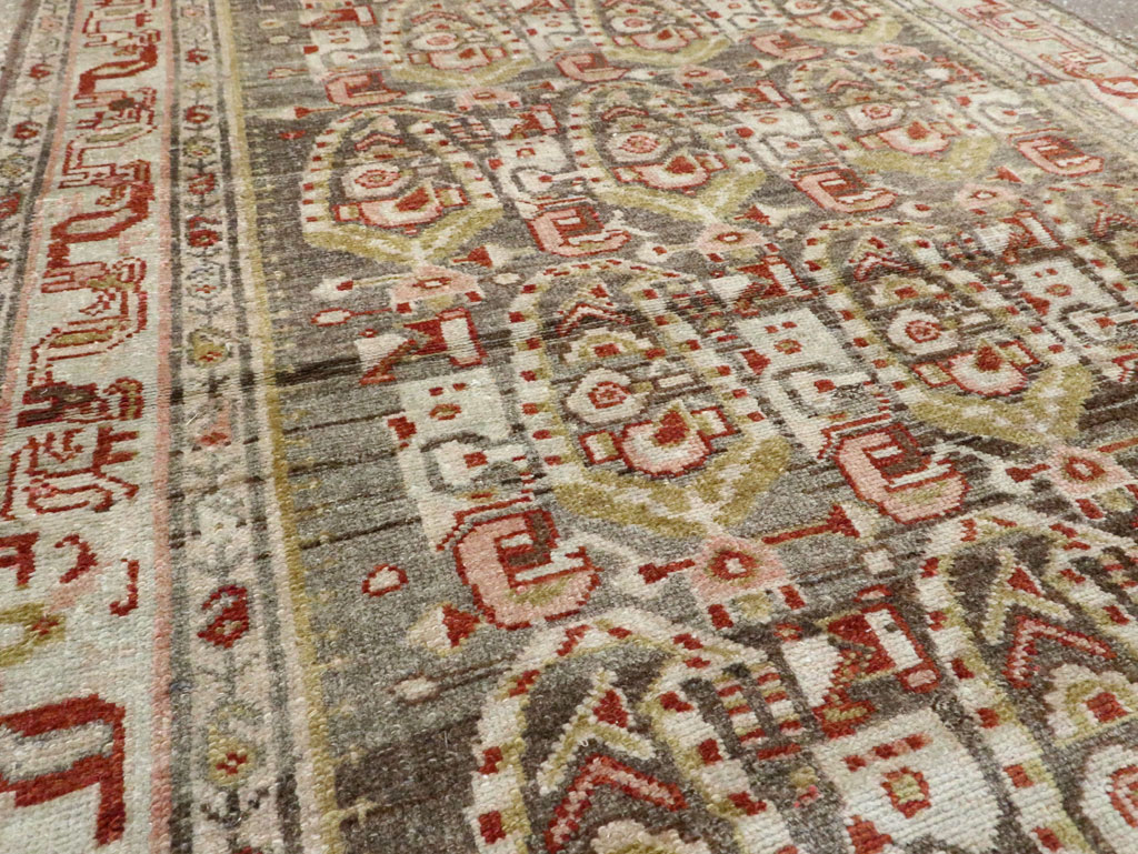 Vintage Persian Malayer Runner, No.22211 - Staging