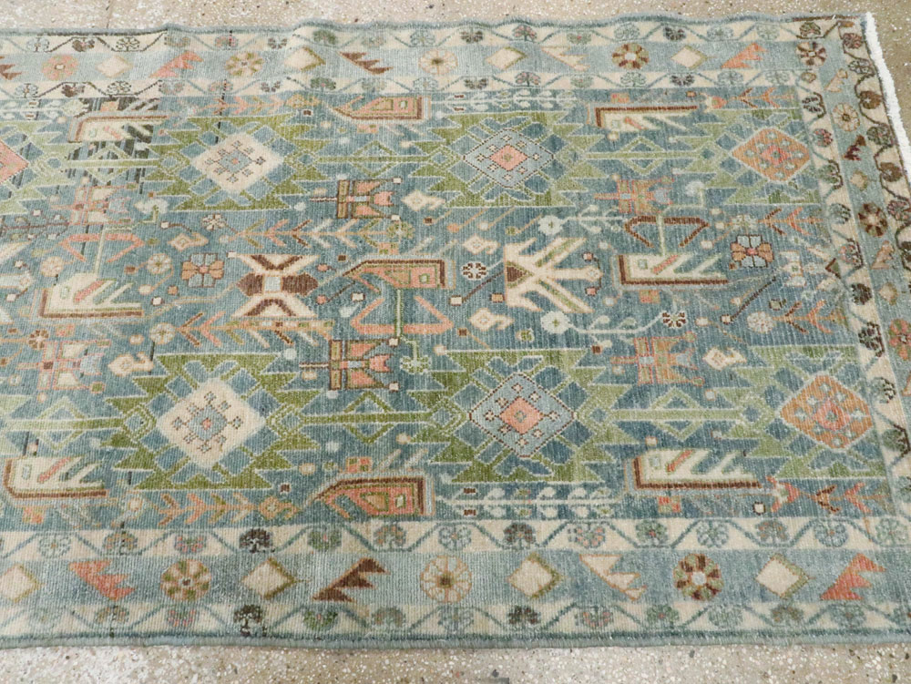 Vintage Persian Malayer Runner, No.22214 - Staging