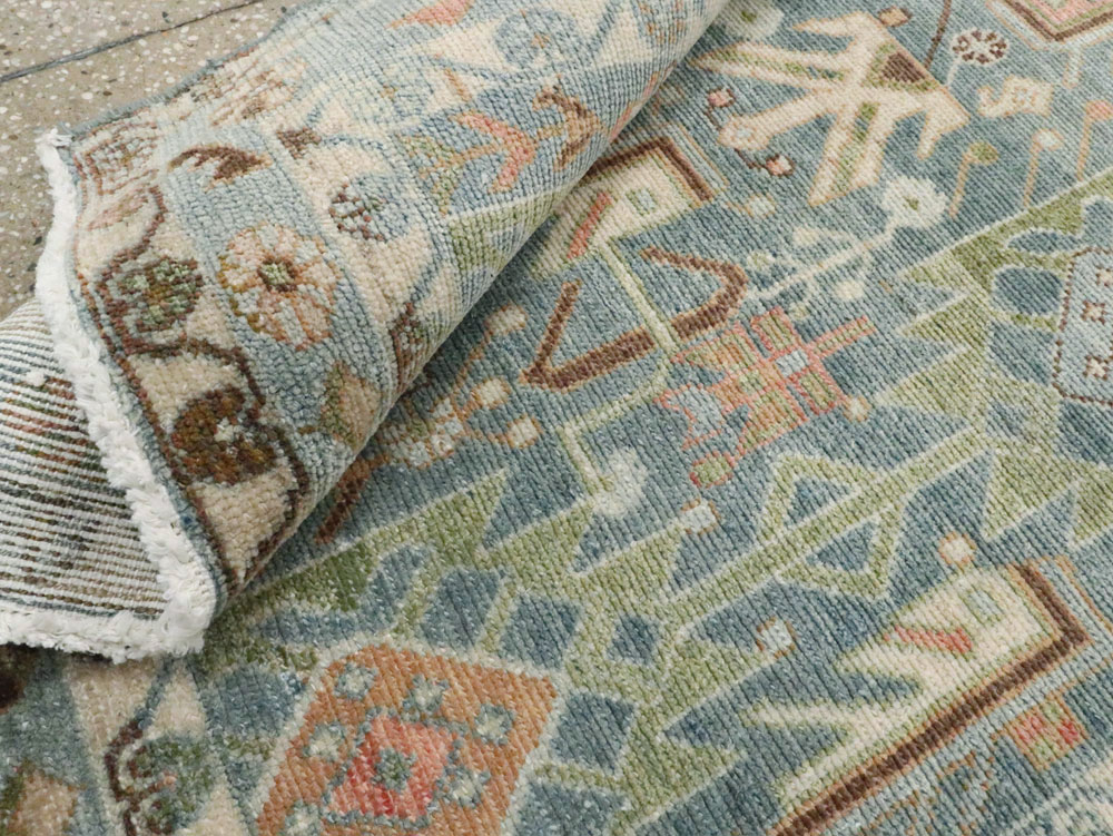 Vintage Persian Malayer Runner, No.22214 - Staging