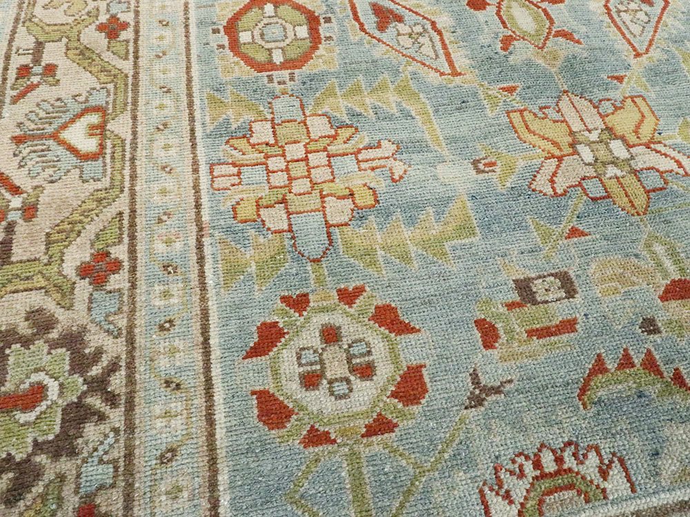 Vintage Persian Malayer Rug, No.22218 - Staging