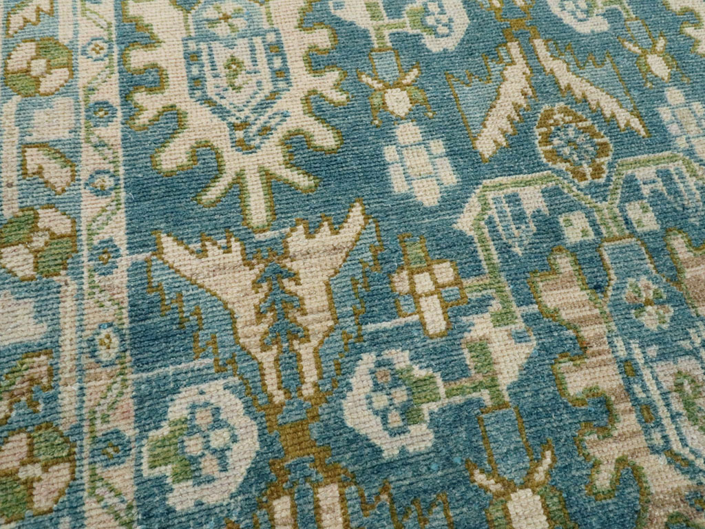 Vintage Persian Malayer Rug, No.22224 - Staging