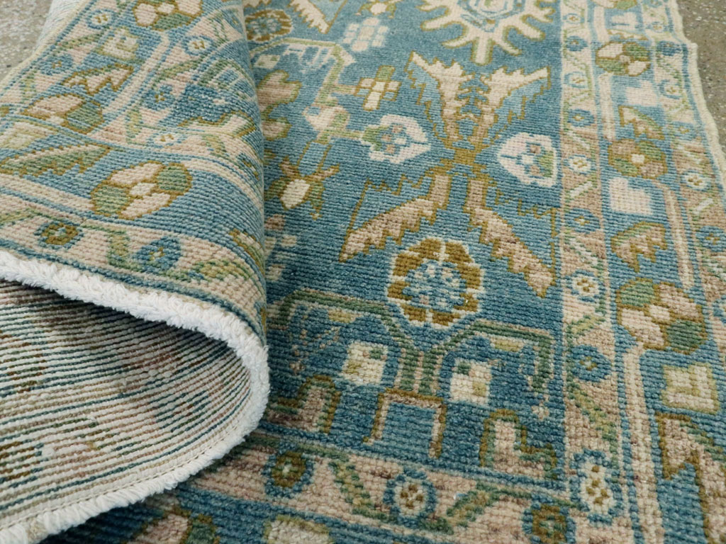 Vintage Persian Malayer Rug, No.22224 - Staging