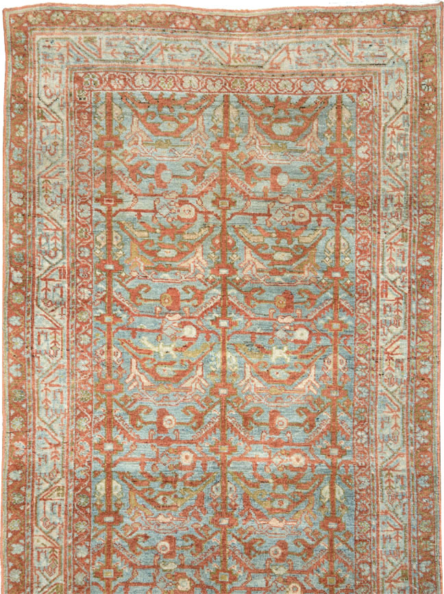 Vintage Persian Malayer Runner, No.22225 - Staging
