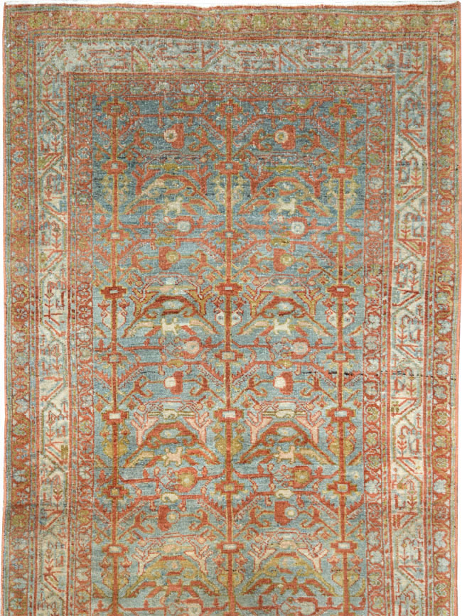 Vintage Persian Malayer Runner, No.22225 - Staging