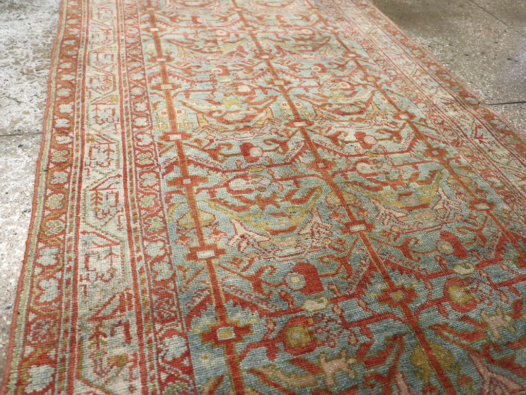 Vintage Persian Malayer Runner, No.22225 - Staging