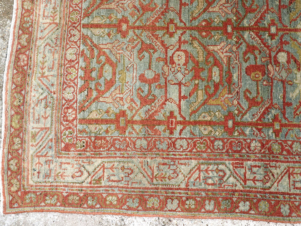 Vintage Persian Malayer Runner, No.22225 - Staging