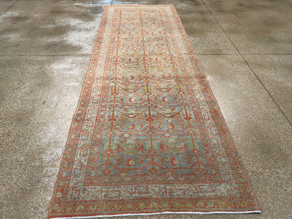Vintage Persian Malayer Runner, No.22225 - Staging