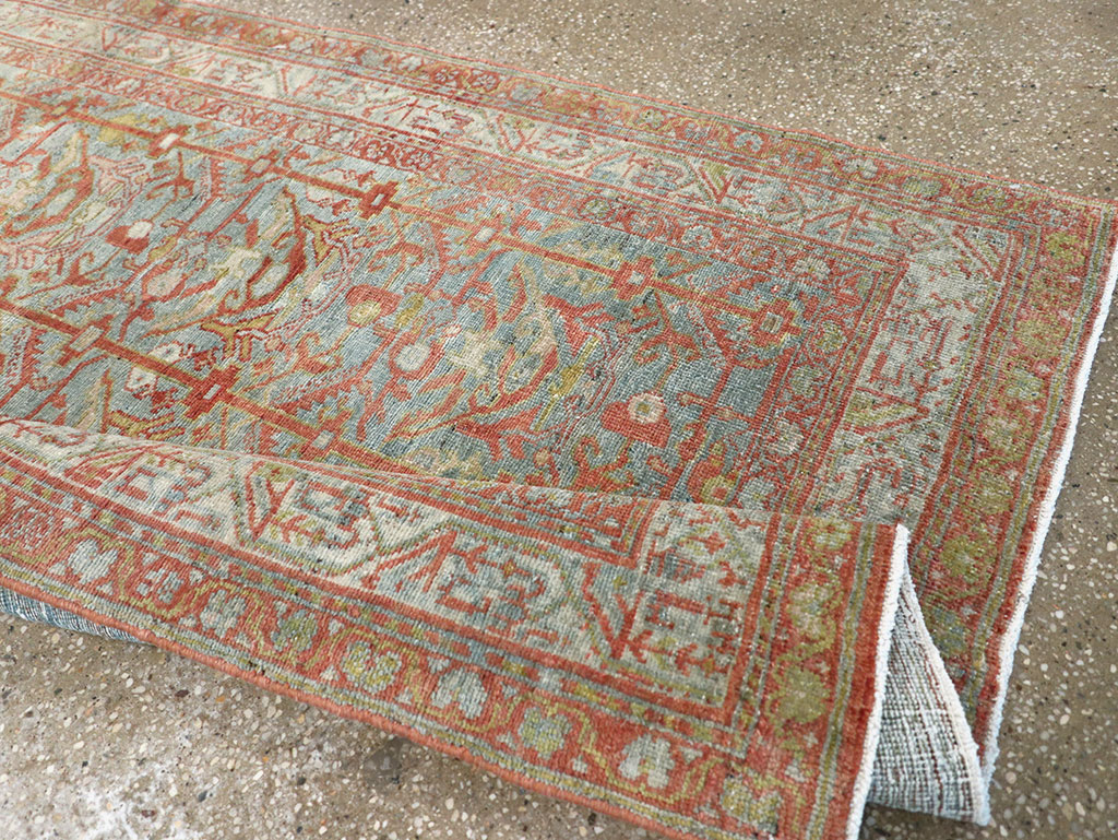 Vintage Persian Malayer Runner, No.22225 - Staging