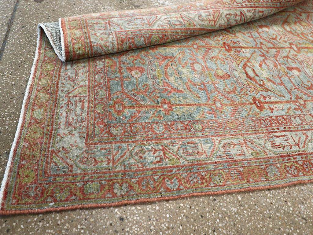 Vintage Persian Malayer Runner, No.22225 - Staging