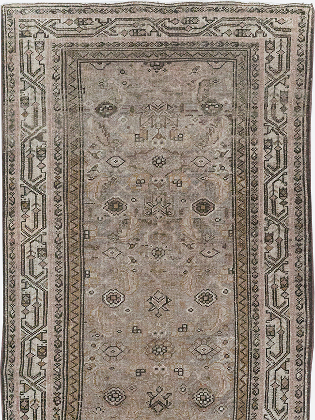 Vintage Persian Malayer Runner (Pair: 1 of 2), No.22226 - Staging