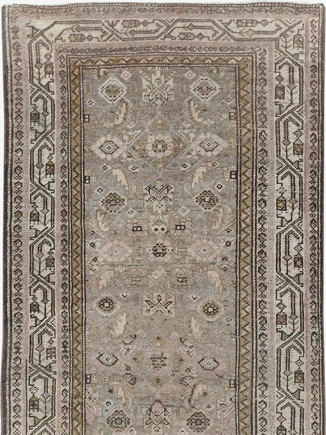 Vintage Persian Malayer Runner (Pair: 1 of 2), No.22226 - Staging