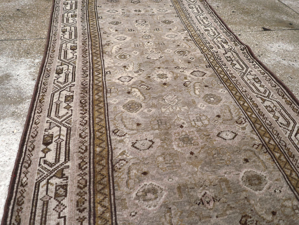 Vintage Persian Malayer Runner (Pair: 1 of 2), No.22226 - Staging
