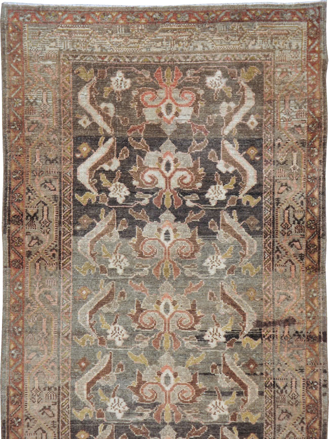 Vintage Persian Malayer Runner, No.22240 - Staging